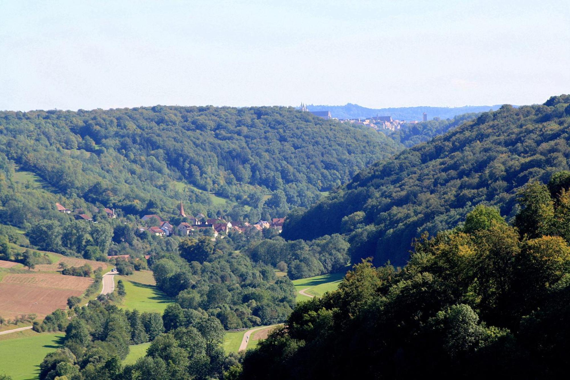 Gasthof Alte Schreinerei โรเทนบวร์ก อ็อบ แดร์เทาเบอร์ ภายนอก รูปภาพ